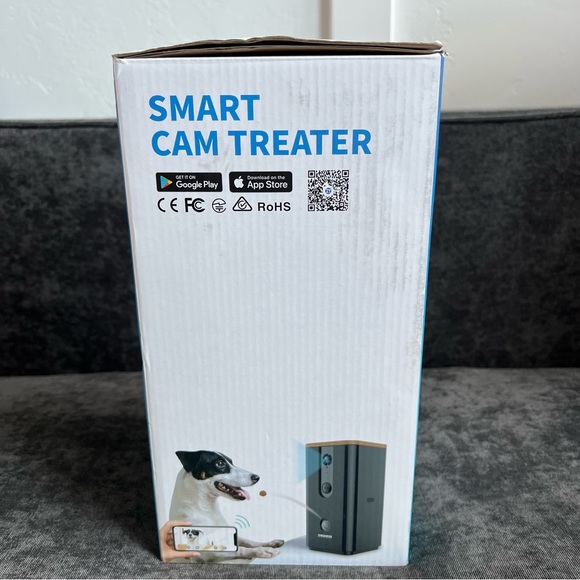 NIB Sparkly Black DOGNESS Smart Cam Treater - Picture 12 of 15